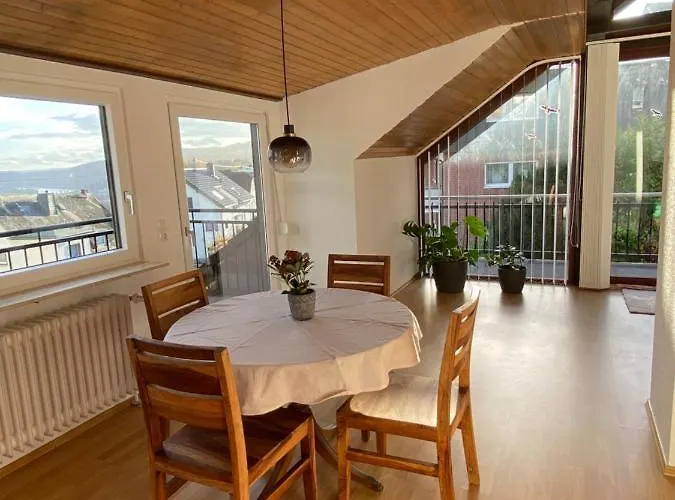 Ferienwohnung Mit Aussicht Appartamento *