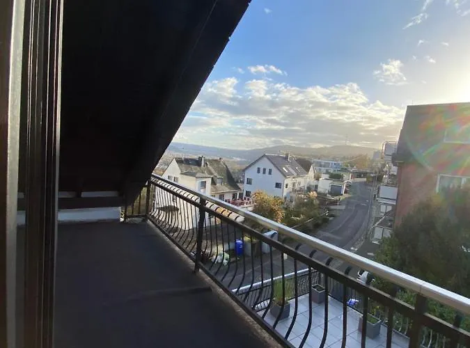 Ferienwohnung Mit Aussicht Appartamento Coblenza